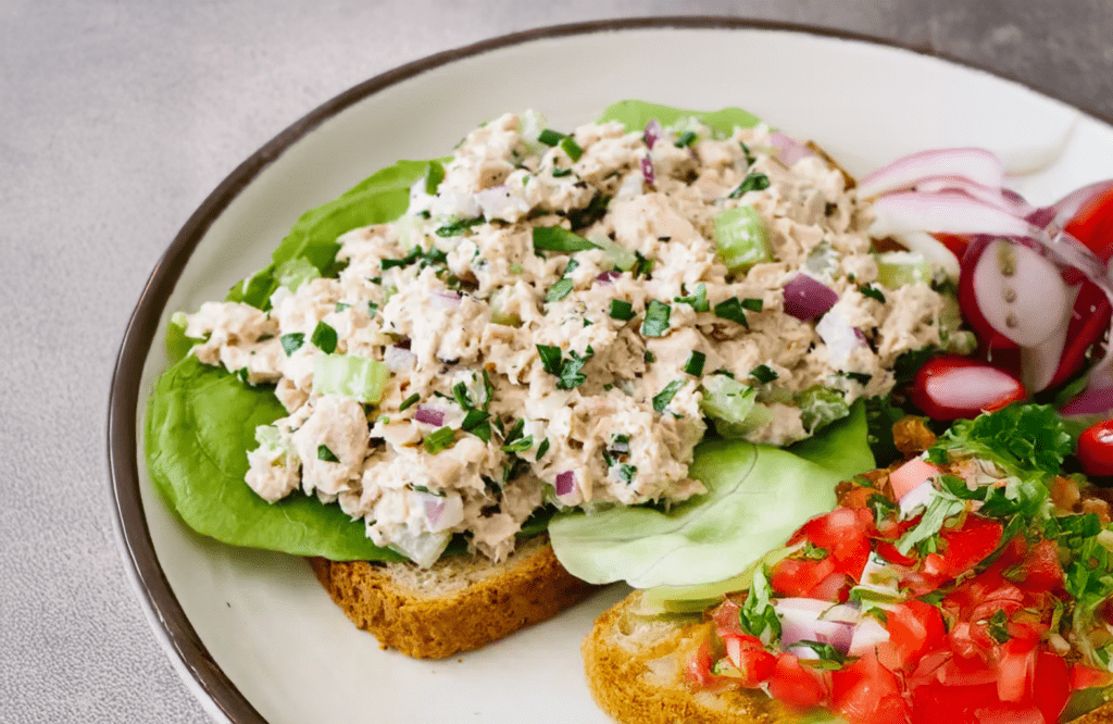 Tuna salad